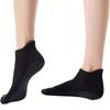 Non-Slip Pilates Socks Women Breathable Fitness Cotton Yoga Sock Ladies Gym Workout Ballet Dance Sports Socks