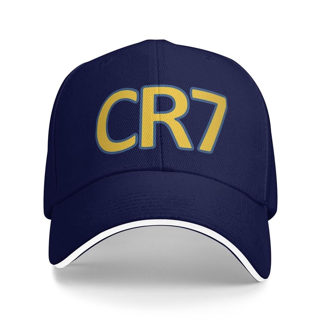Unisexs Womens Number CR7 Football Outdoor Hat Autumn Soccer Adjustable Cap New Baseball Cap 2026 Snapback Hats