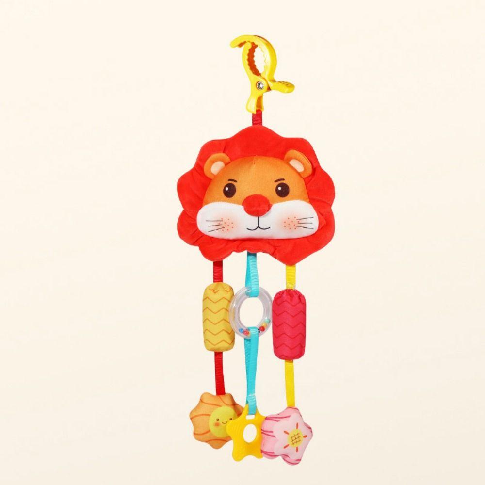 Cartoon Infant Comfort Bed Bell Cute Sensory Learning Toys Durable Baby Wind Chime Toy  Car Seat