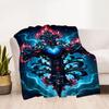 Gothic Style Blanket Ultra-Soft Perfect for Office Bedding Couch All-Season Use Playful Design Gifts For Family Or Friends