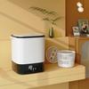Macchina Integrata Intelligente Automatica per il Lavaggio e l'Estrazione di Vestiti, Capacità 10L, Mini Lavatrice Elettrica per Uso Domestico