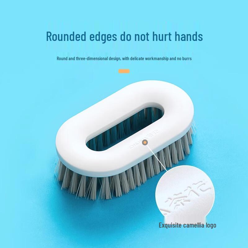 Chahua Flat Laundry and Shoe Cleaning Brush Set