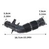 Clean Air Duct Intake Pipe Air Filter Hose For Jeep Compass for Fiat 500X 2015-2018 ABS Replace 52026977 68297298AA Spare Parts