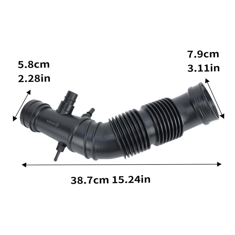 Clean Air Duct Intake Pipe Air Filter Hose For Jeep Compass for Fiat 500X 2015-2018 ABS Replace 52026977 68297298AA Spare Parts