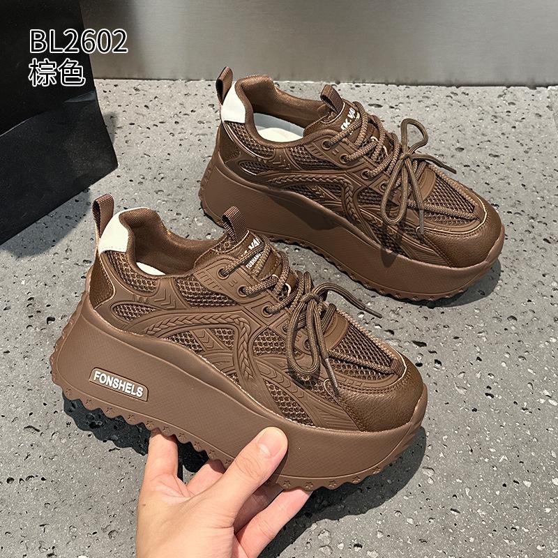 Dad shoes new autumn platform sports casual super fire Forrest Gump shoes
