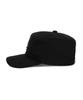 Bajal Leaf Vz Monogram Twill Pillbox Cap Black