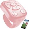 Wireless Design APP Scrolling Ring Bluetooth Technology Camera Shutter Smart Ring  E-Reader Control