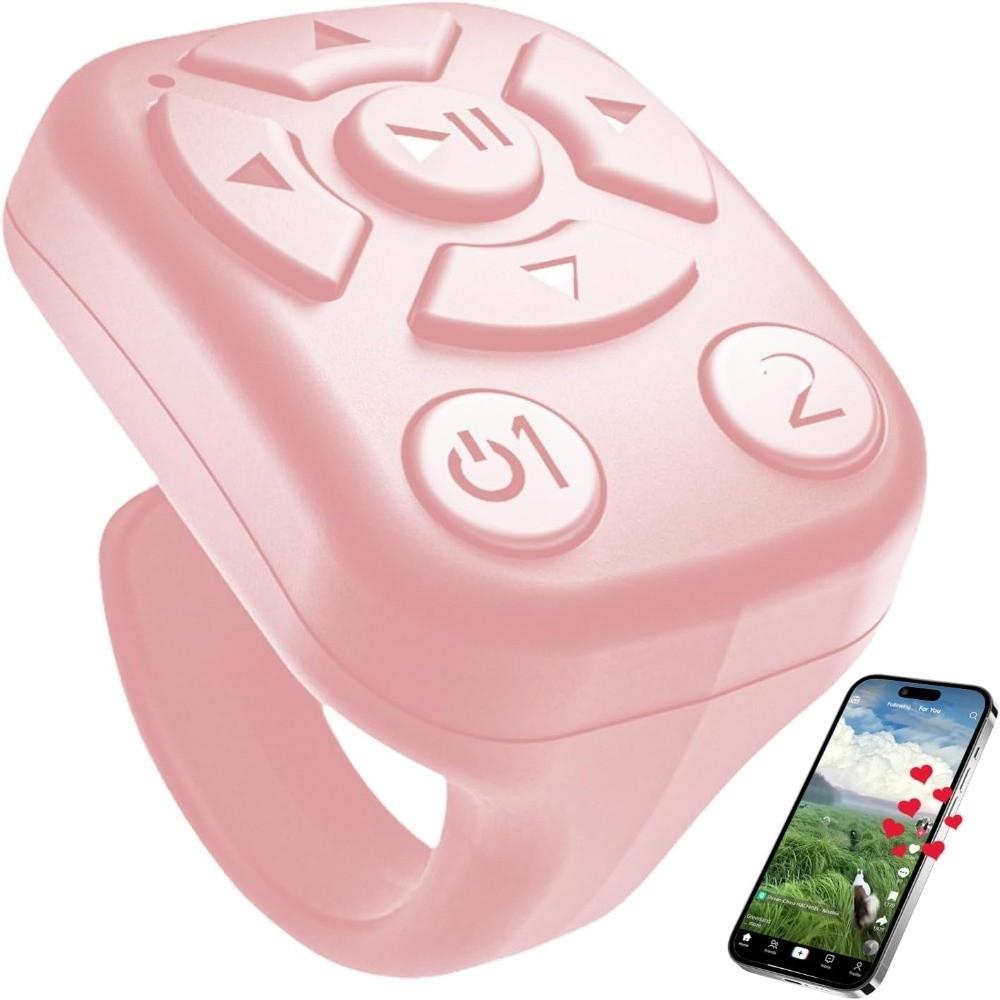 Wireless Design APP Scrolling Ring Bluetooth Technology Camera Shutter Smart Ring  E-Reader Control