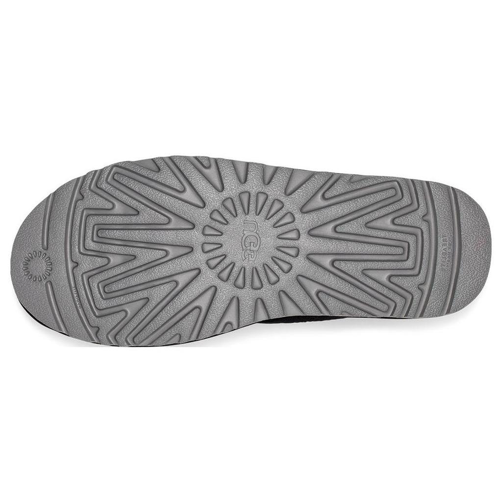 UGG Neumel Graphic Boot Black Grey Suede 1130715-BGSD