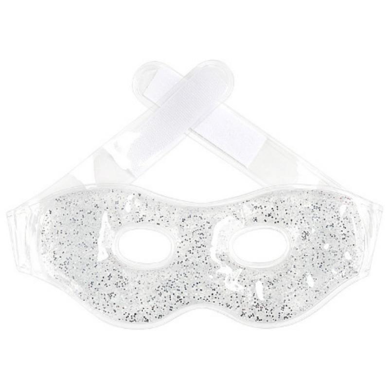 

Летние мягкие гелевые патчи для глаз с пайетками физически охлаждают глаза, успокаивают глаза, охлаждают глаза, блокируют свет и маска для сна для защиты глаз Small Sequins (Silver Gold Powder)