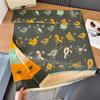 Imitation Cashmere Scarf Versatile High-End Contrast Color Double-Sided Winter Fashion Shawl Women