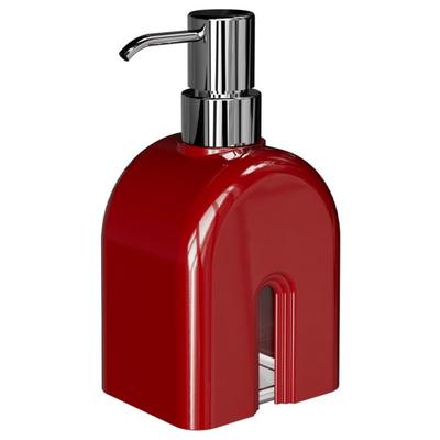 Practical Plastic Shower Gel Shampoo Bubbler Pump Style 400ml Hand Wash Bubbler Reusable Refillable Soap Dispenser Hotel