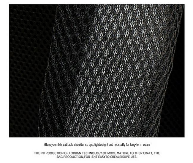 Men's Business Casual Laptop Backpack - Large Capacity, Versatile for Students and Short Trips