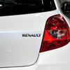 For Renault Car Letter Logo Sticker Auto Tail Decoration Accessories Megane 3 2 4 Clio4 5 Captur Trafic Scenic2 Austral Kangoo Y555