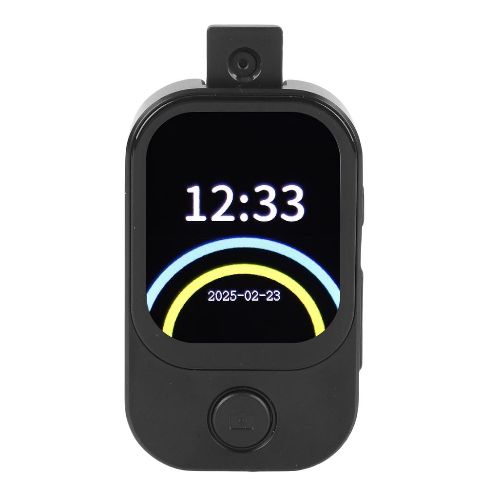 Bluetooth 5.4 MP3 Player with Camera HiFi Speaker 720P HD Video Music Player with E Book Alarm Clock Stopwatch 2.01