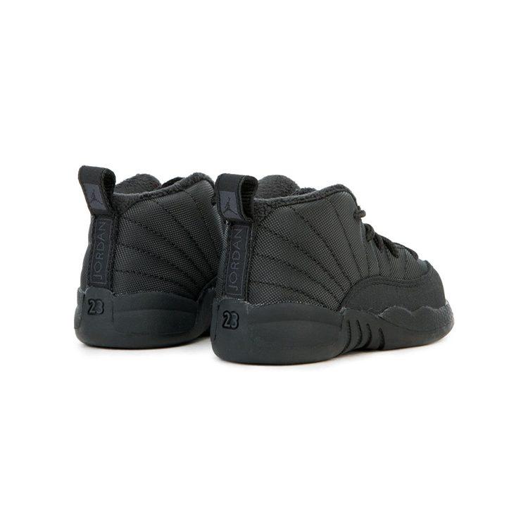Jordan 12 Retro Winter Black TD BQ6853-001