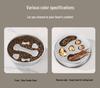 Stainless Steel Non-Slip Slow Feeder Bowl for Small Dogs and Cats