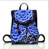 New National Embroidery Women Shopping Cover Backpacks!Nice Floral Embroidered Lady Bohemian Backrack Top-sale Canvas Backpack