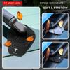 2Pcs Car Windshield Wiper Protective Cover Dust Wiper Emblem Accessories For Tesla Model 3 Model S Model X Model Y Roadster Bonina Coil