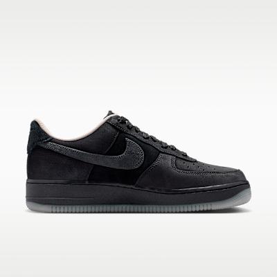 Men's Sneakers Nike Air Force 1 07 'Black Dark Smoke Grey'