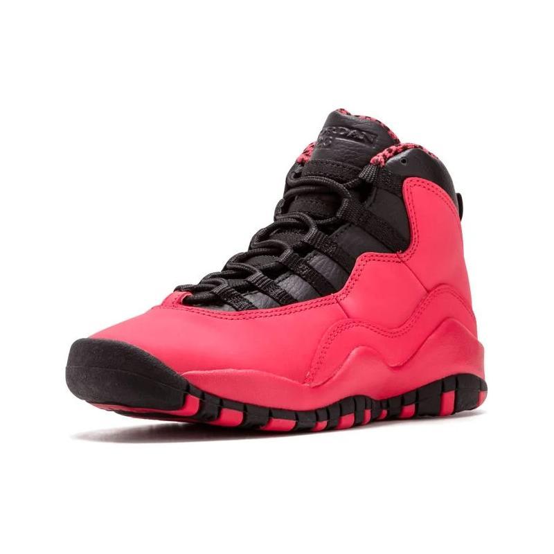 Jordan 10 Retro Fusion Red GS 487211-605