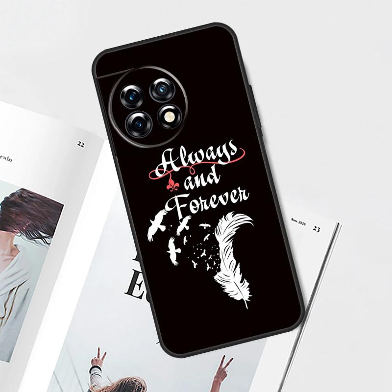 The Vampire Diaries Always Forever Case For OnePlus Nord CE 5 2 3 4 Lite N30 OnePlus 11 12 13 15 13T 13R 10T 12R 9 10 Pro Cover