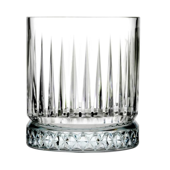 Verre à whisky - Elysia - 12 pièces - 210 ml - Verre - Cocktail