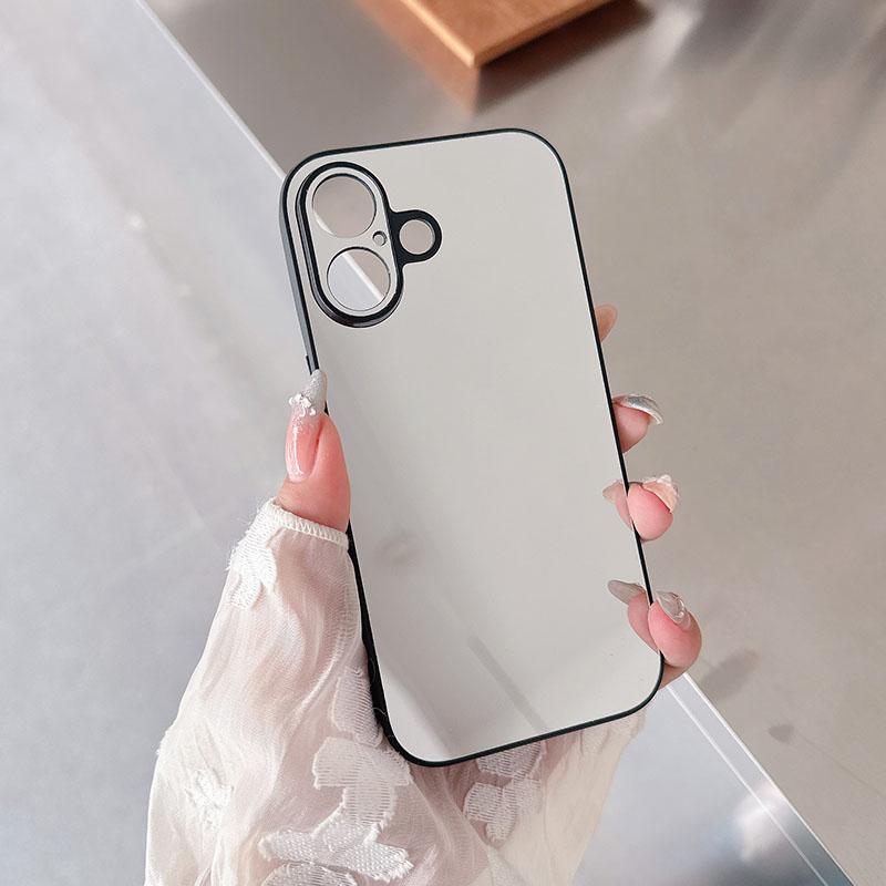

Зеркальные чехлы для телефона для IPhone 17 16 15 14 13 12 Pro Max Задняя крышка For iPhone 16 Pro Max