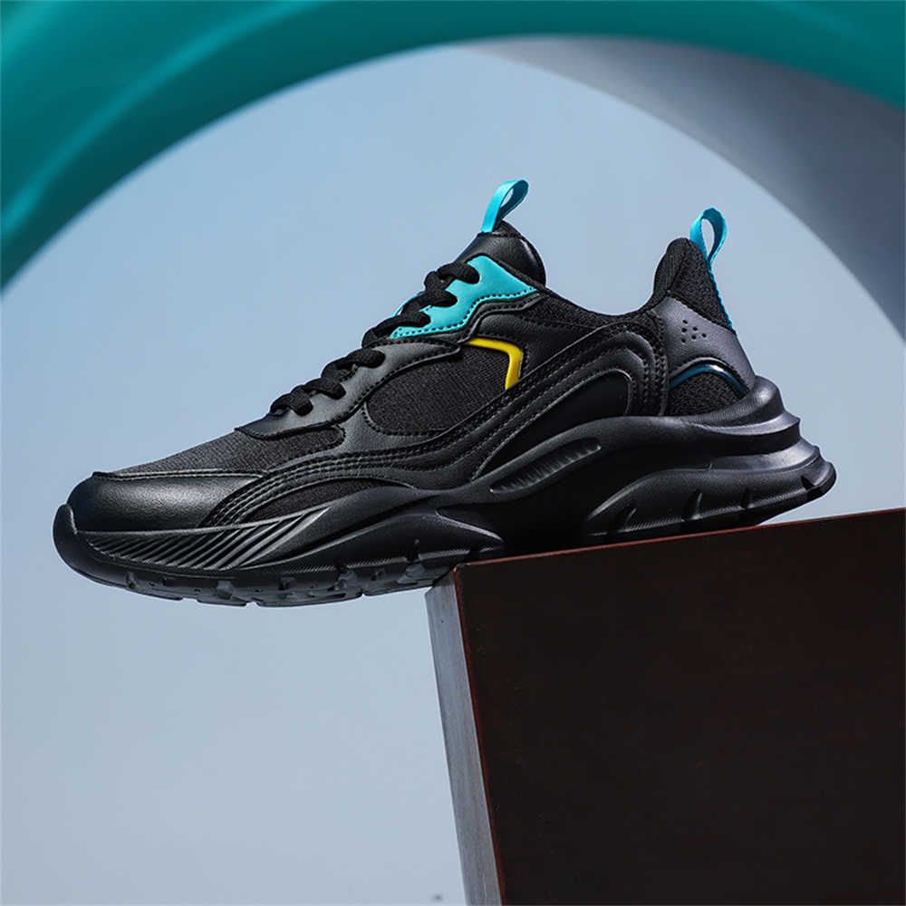 Size 41 Large Size Designer Shoes For Mens Therapeutic Men's Stylish Sneakers Trainer Brand Sports Cosplay Kit Street