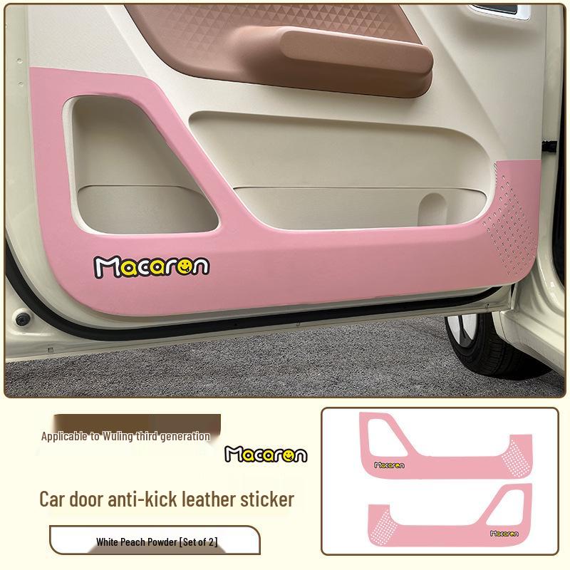 Wuling Hongguang 3. Gen Macaron Armaturenbrett Anti-Rutsch-Matte & Sonnenschutz