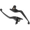 Black Brake Clutch Lever Hand Control Levers Compatible with Harley V Rod V-Rod VROD VRSC VRSCD VRSCDX VRSCAW VRSCF VRSCR 2003-2014 Night Rod Special