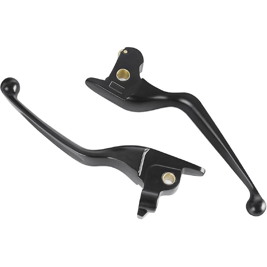 

Black Brake Clutch Lever Hand Control Levers Compatible with Harley V Rod V-Rod VROD VRSC VRSCD VRSCDX VRSCAW VRSCF VRSCR 2003-2014 Night Rod Special чёрный