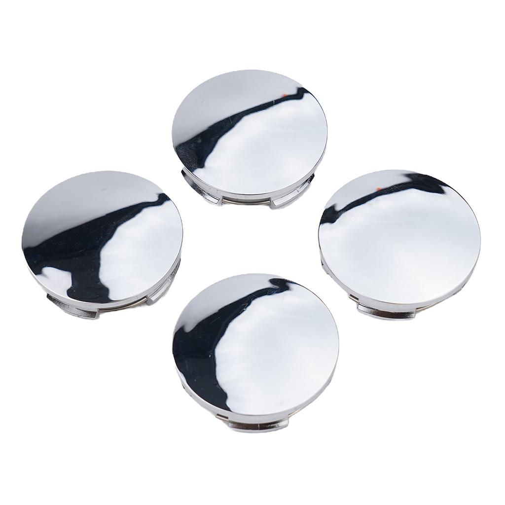 Center Hub Cap Wheel Hubs Cap Car 4pcs ABS Plastic Auto Parts Auto Repair Car Decoration Hub Cap Maintenance None