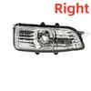 Für VOLVO C30 S40 S60 V50 C70 V70 S80 S80L 2007-2013 Blinker Rückspiegel Seitenflügel Spiegel Blinker
