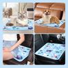 Dog Cooling Mat Water Inject Pet Cool Pad Summer Self Cooling Blanket for Small Medium Dogs Cats Indoor Outdoor Use