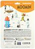 MEDICOM TOY UDF MOOMIN Serie 3 Hattifattener Boot und bemalte PVC-Figur (mit Barometer) Maßstabslos
