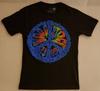 WOODSTOCK 3 Days of Peace and Music Size Small Black T-Shirt