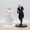 In Stock Original Anime Figurine  Frieren: Beyond Journey'S End Frieren Luminasta Himmel Vorig Action Pvc Toys Figurine Model