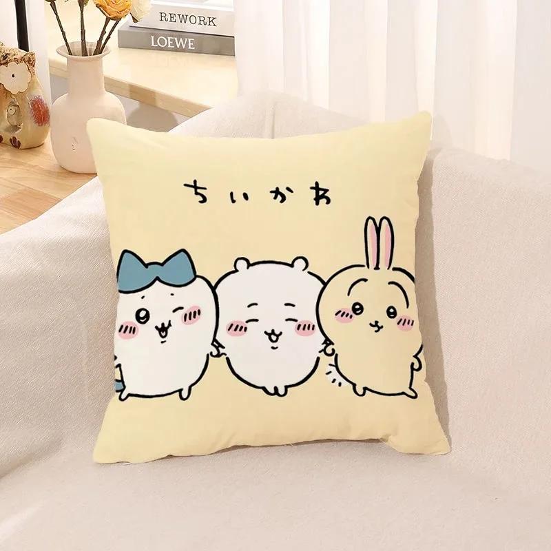 Cute Cartoon Pillow Covers Home Decoration Living Room Sofa Cushion Covers Bedroom Children's Room Decoration Gifts