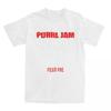 Oversized T Shirt Alive Pearls Jam Band 100 Cotton T-Shirts Heavy Metal Rock Novelty Tshirt for Men Casual Short Sleeve Tops