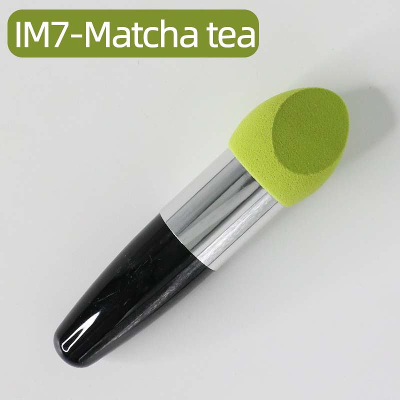 1PC Mushroom Head Makeup Brushes Women Maquillaje Beauty Foundation Sponge Powder Puff With Handle Smooth Shaped Cosmetic Tool