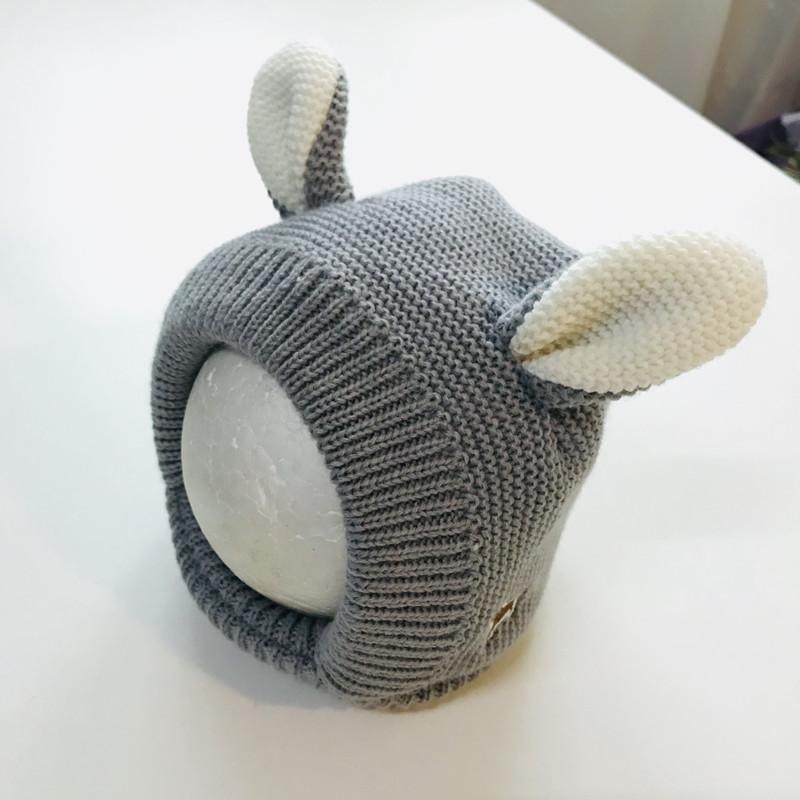 Cozy Winter Baby Hat with Ear Protection - Plus Velvet Wool for Boys and Girls