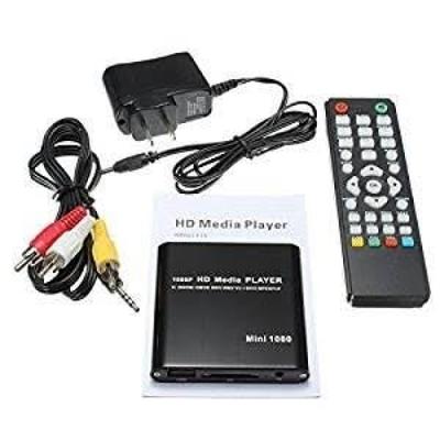 Kein PC-Videowiedergabegerät erforderlich. Digitaler Multimedia-Player mit HDMI-Ausgang erforderlich! Ultrakompaktes SD/USB/HDD TASTE-MINIMEDIAD