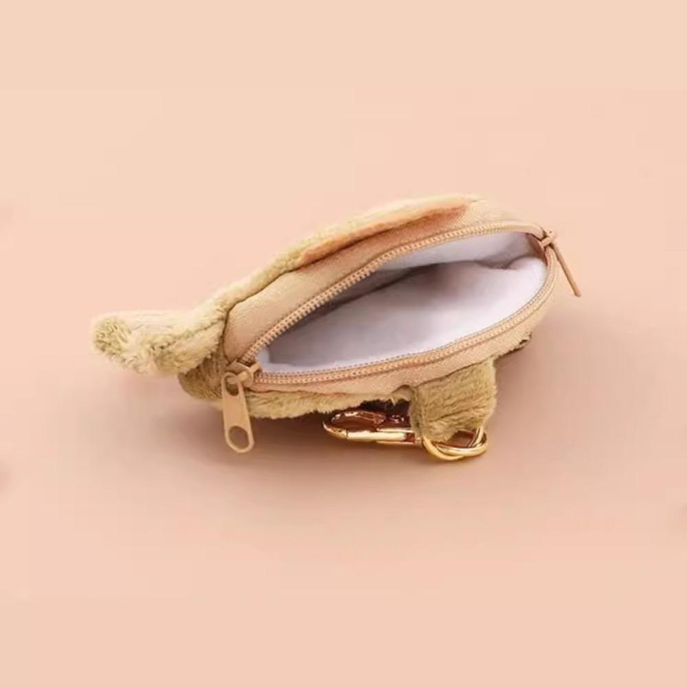 Küçük Balık Madeni Para Kesesi Japon Tarzı Madeni Para Çantası Sevimli Peluş Madeni Para Cüzdanı Yaratıcı Bilek Çantası Çocuk Cüzdanı