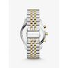 Michael Kors Oversized Lexington Two-Tone Watch MK8344