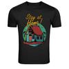 Stay At Home House Retro Quarantine Graphic T-Shirt
