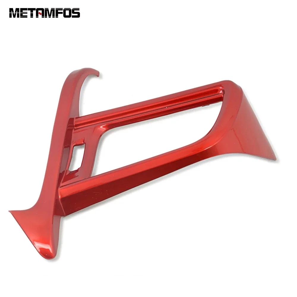 For Toyota Camry 2018      Carbon Fiber Side Front Air Condition Vent Outlet Cover Trim Interior Accessories