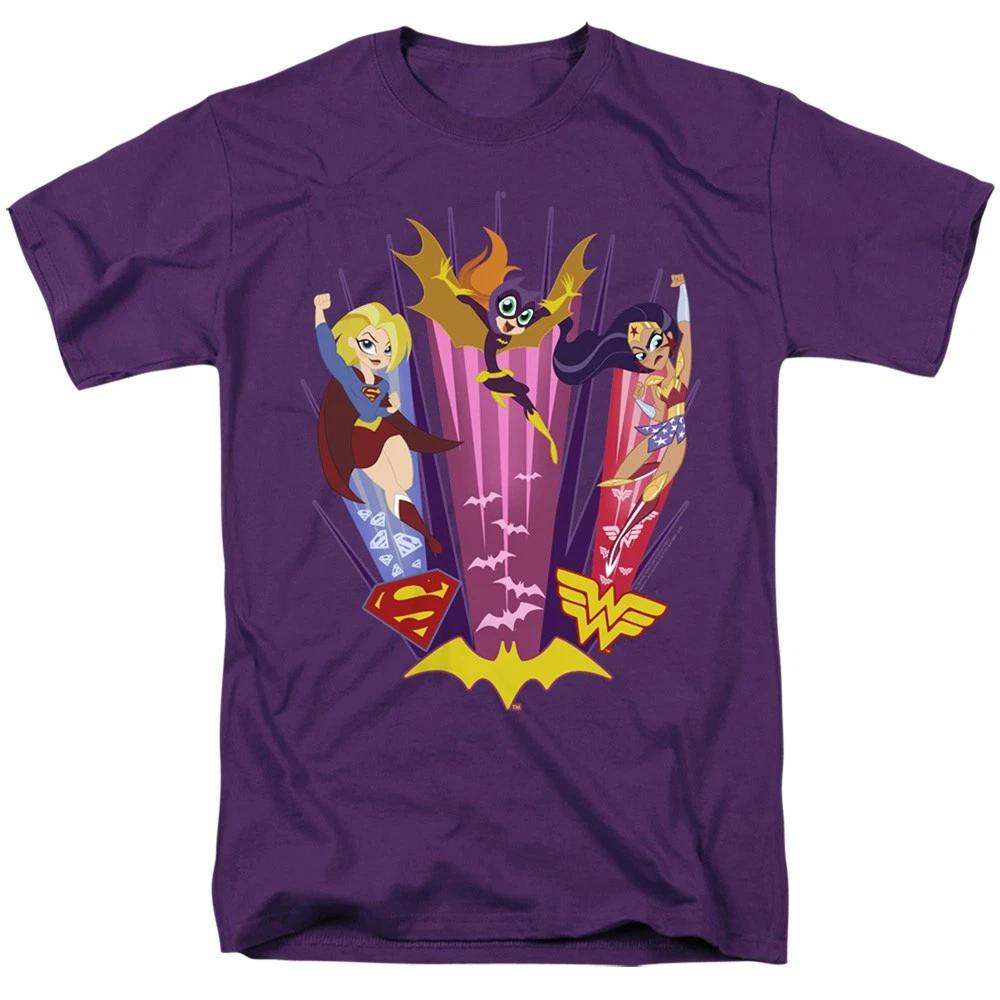DC Comics - Superhero Girls - Super Trio - Children s T-shirt 100