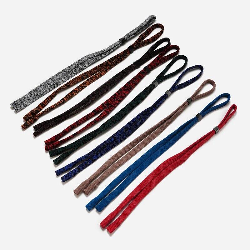 Anti-Slip Eyeglasses Cord ,10 Colors Glasses Lanyard, Unisex Outdoors Sports Sunglasses Strap Men Women