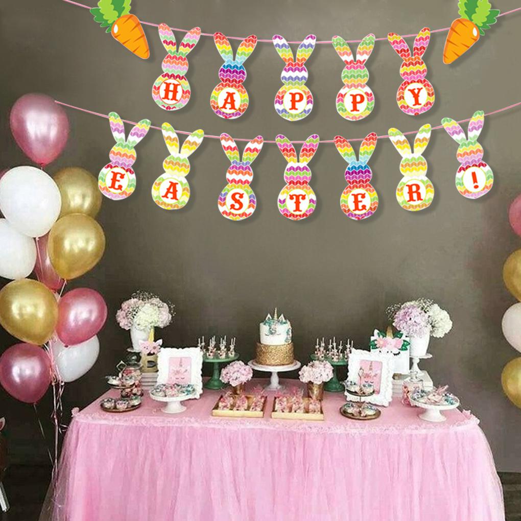 Decoration Animal Shape Cartoon Easter DIY Hanging Pendant for Home Shop